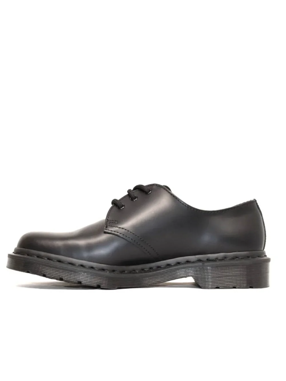 New! Dr. Martens 1461 MONO Smooth Leather Oxford Shoes Black 8 US 14345 DD540